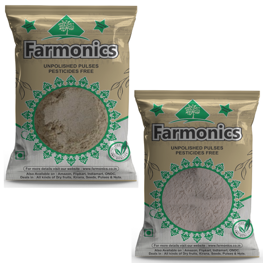 Get the best quality jau sattu and Singhada atta from farmonics 