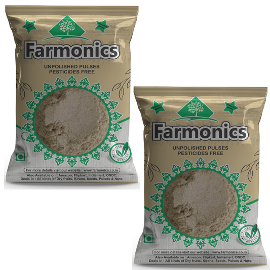 Get the best quality jau sattu and Soyabean atta from farmonics 