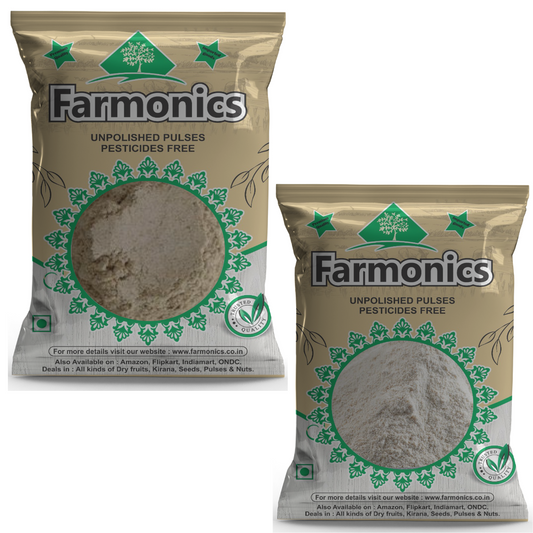 Get the best quality jau sattu and jau atta from farmonics 