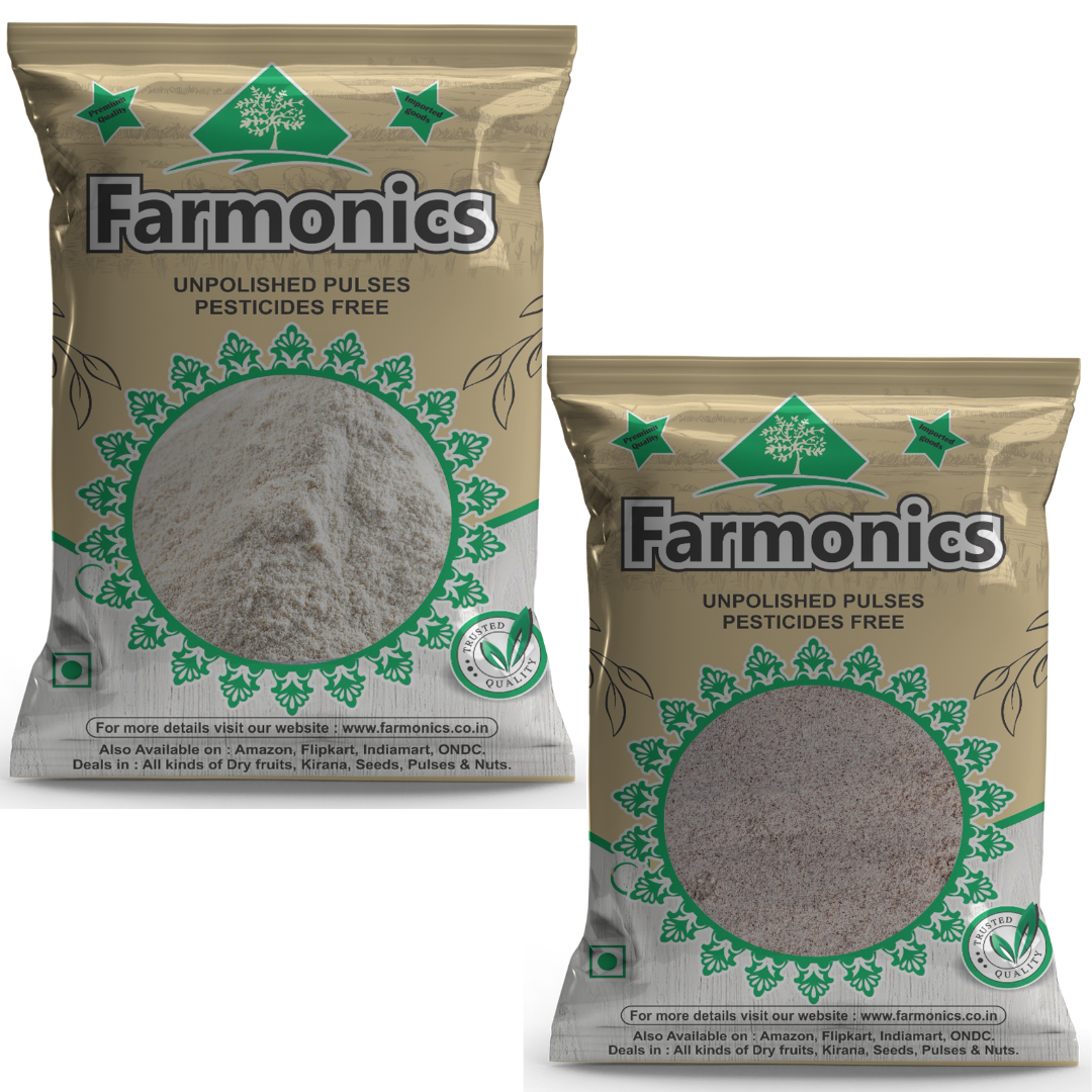 Get the best quality Jowar atta and Ragi atta from farmonics 