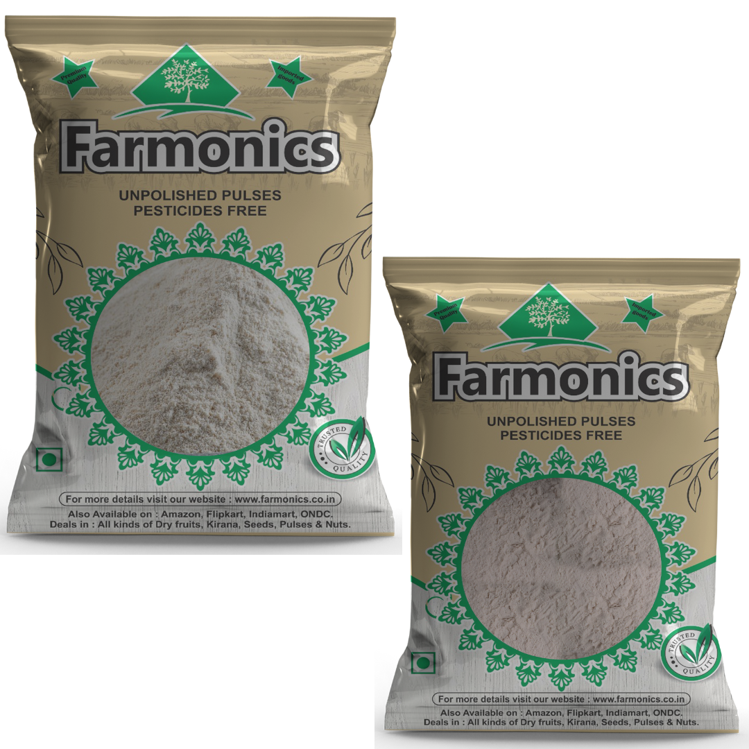 Get the best quality Jowar atta and Singhada atta from farmonics 