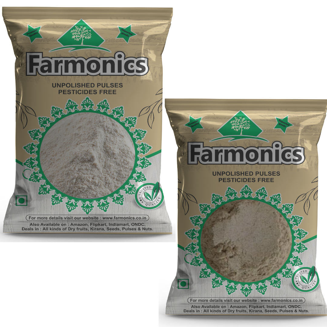  Get the best quality Jowar atta and Soyabean atta from farmonics 