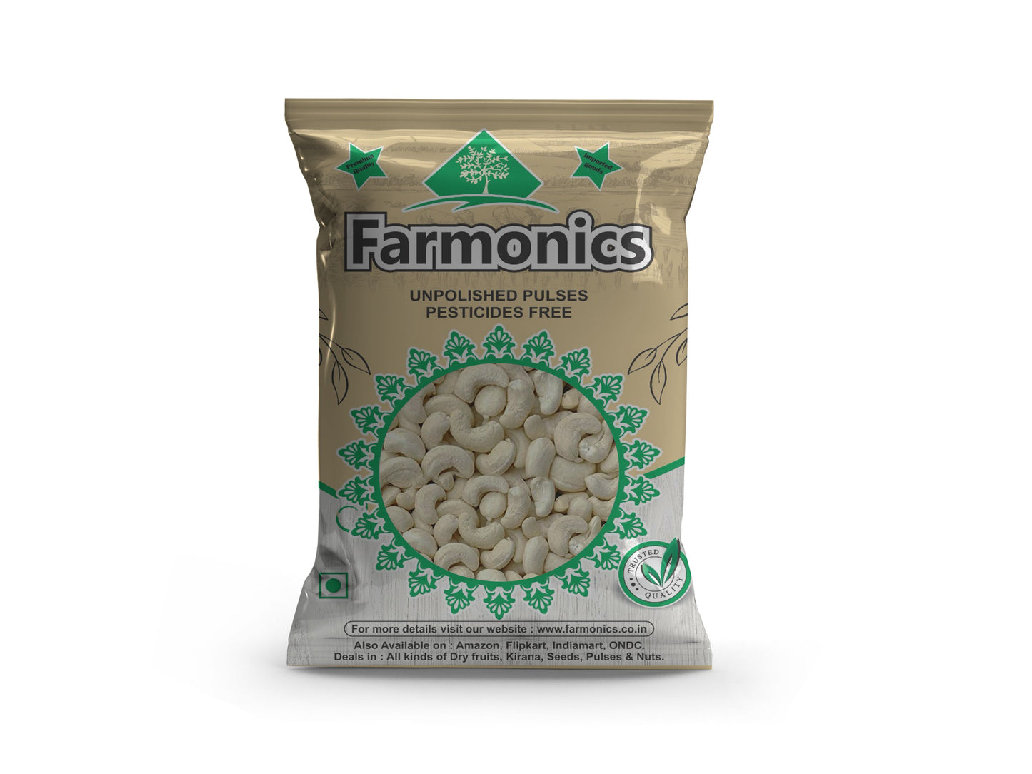 Best Quality Cashew- Farmonics