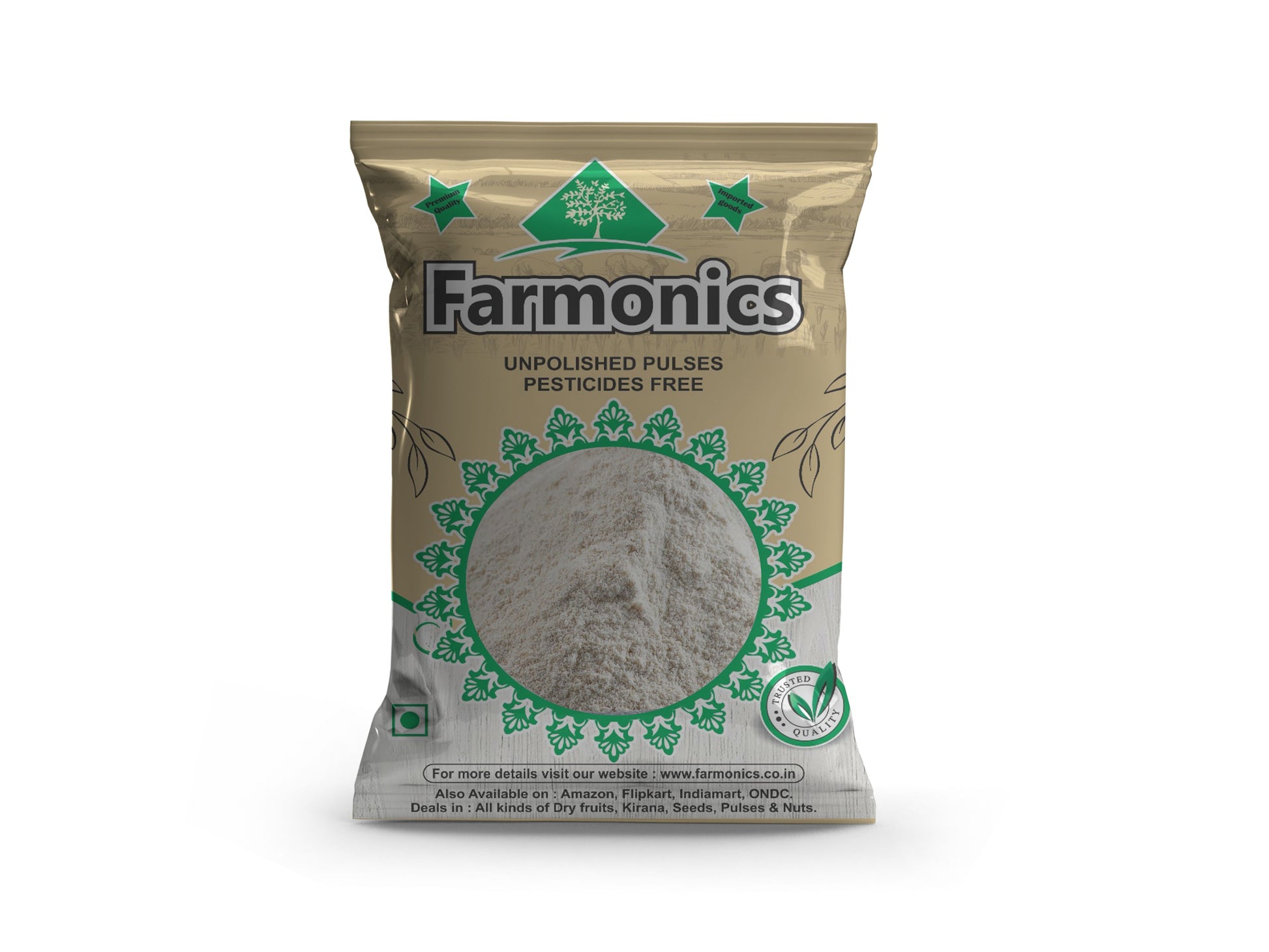Premium Quality Kuttu Atta/ Buckwheat wheat from Farmonics 
