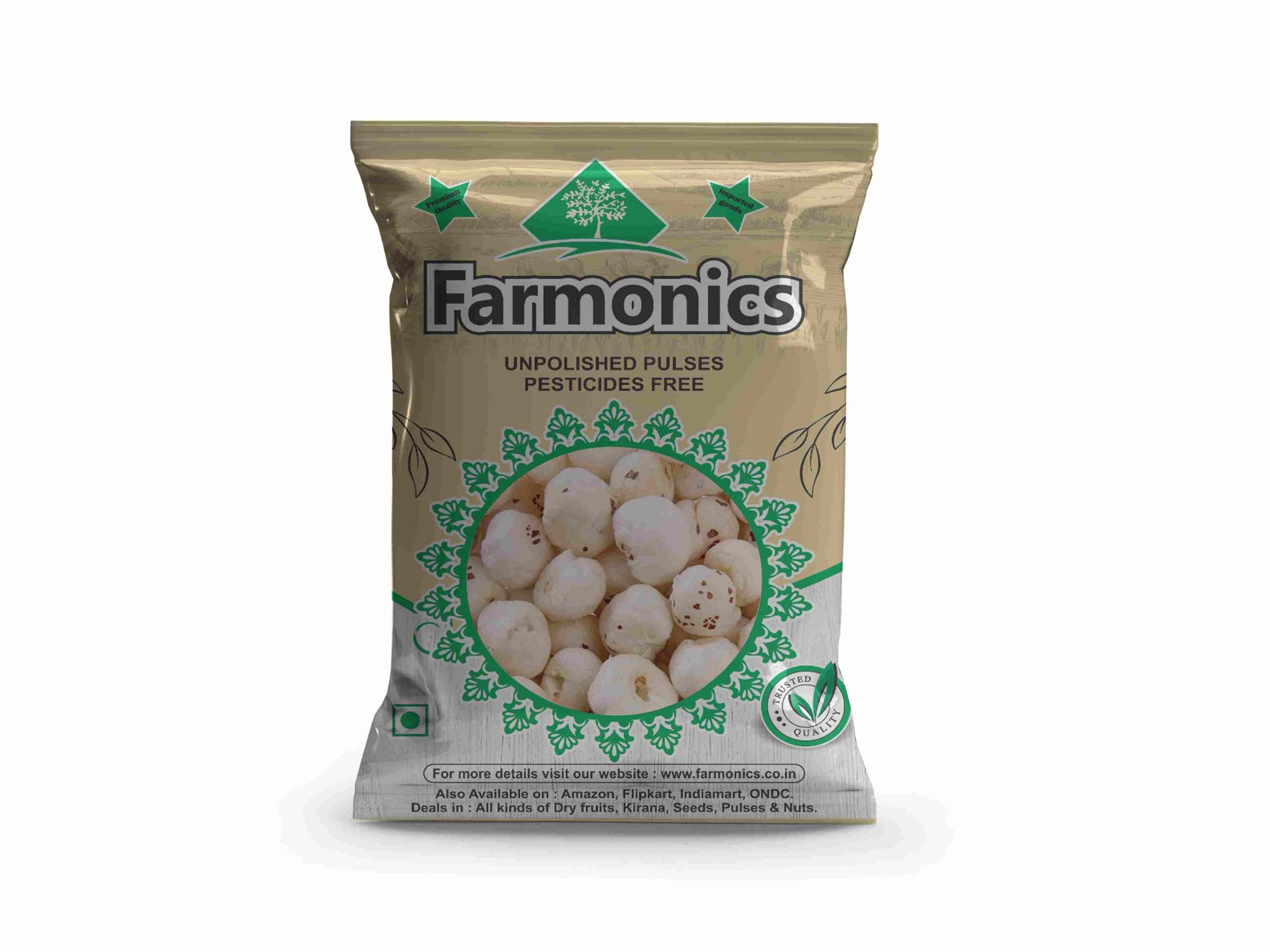 Premium Quality Makhane from Farmonics 