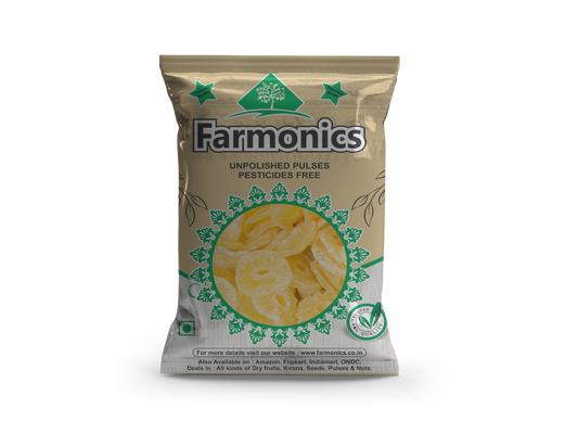 Get the best quality Dried pineapple from farmonics 