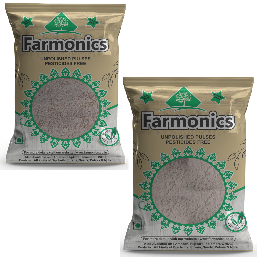 Get the best quality Ragi atta and Singhada atta from farmonics 