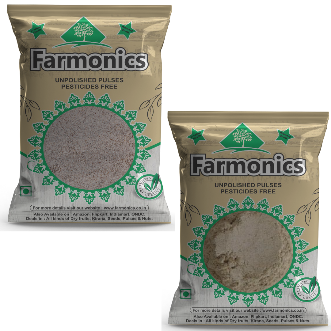 Get the best quality Soyabean atta and Soyabean atta from farmonics 