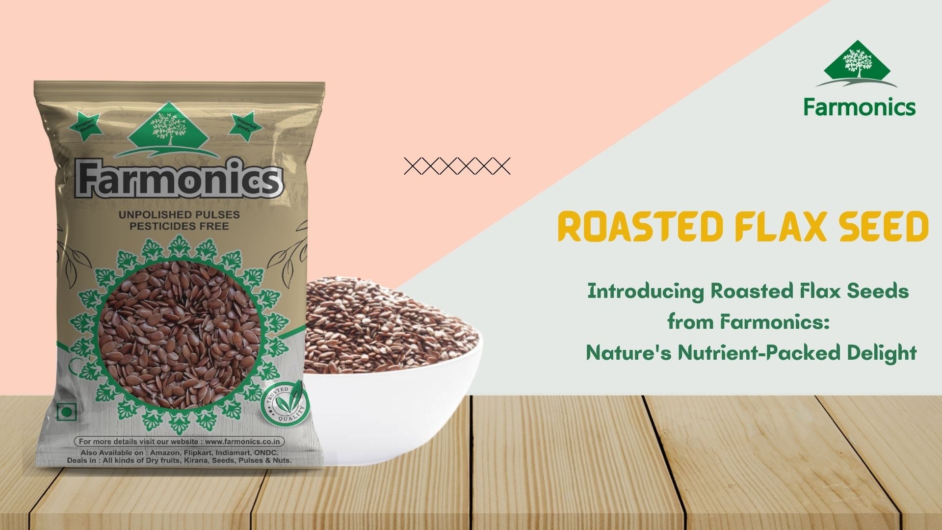 Roasted Flex Seeds online