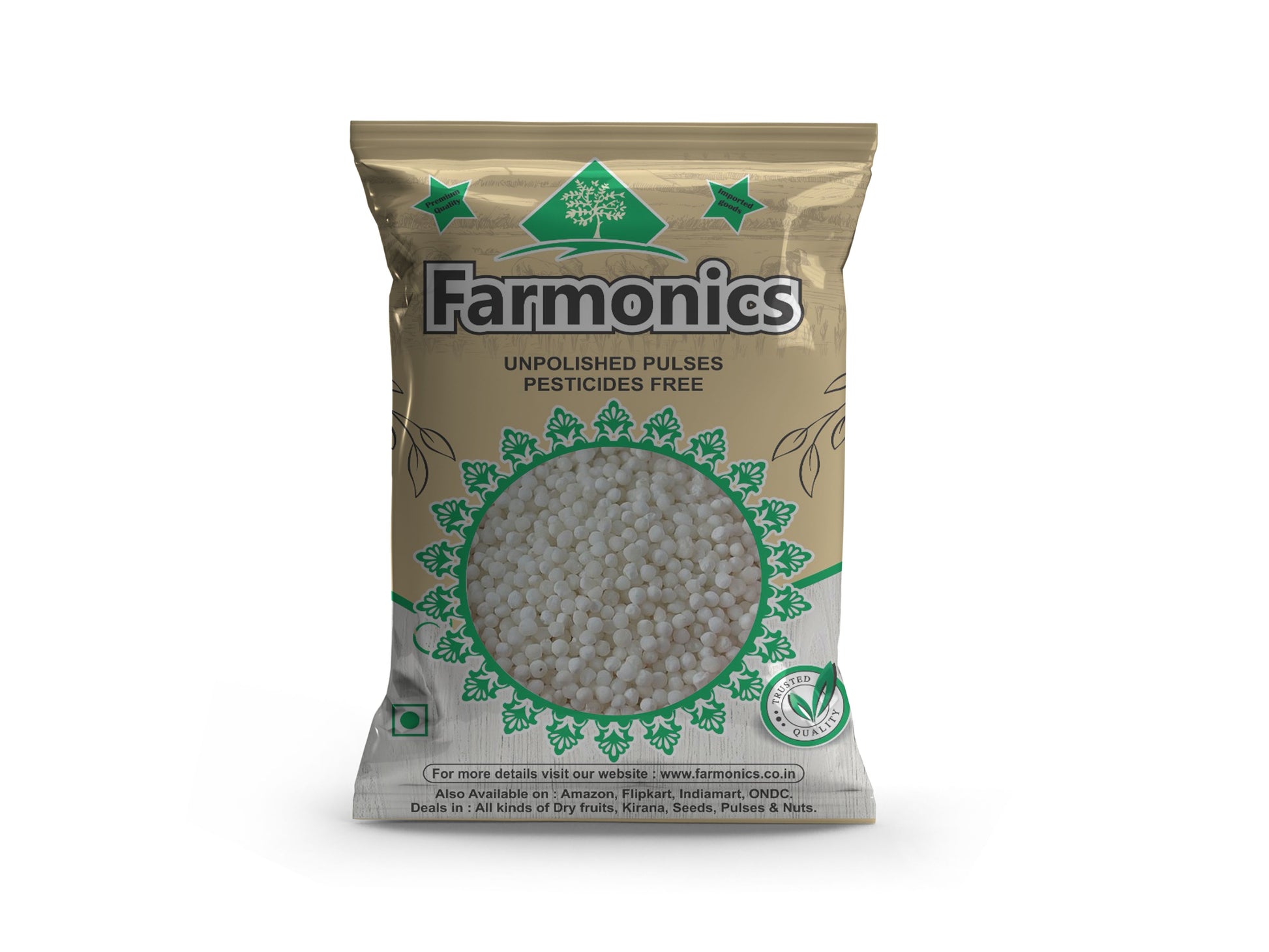 Best Quality Sabut Dana MOta online from farmonics 