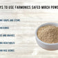 Safed mirch powder