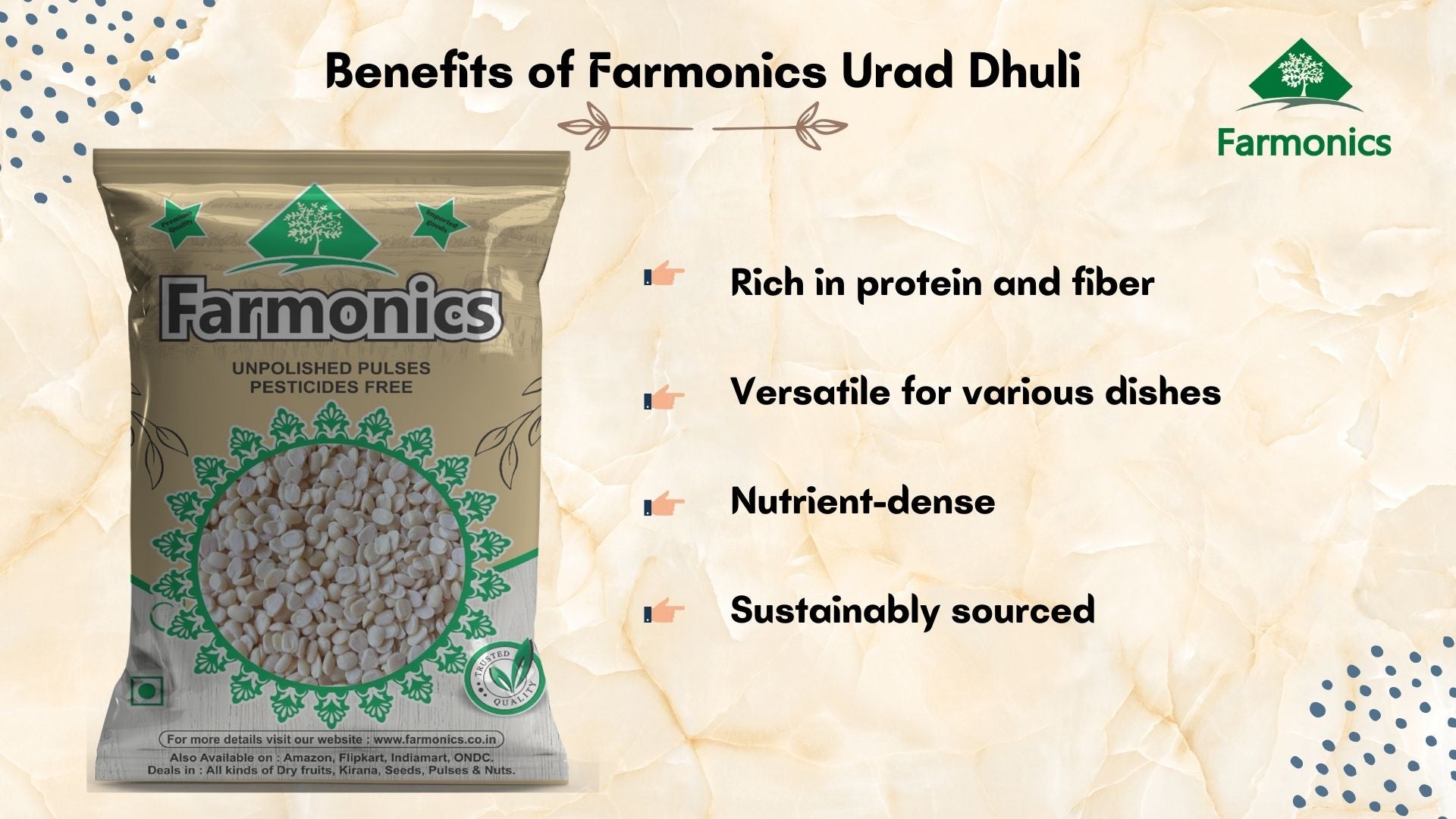 Urad dhuli benefits