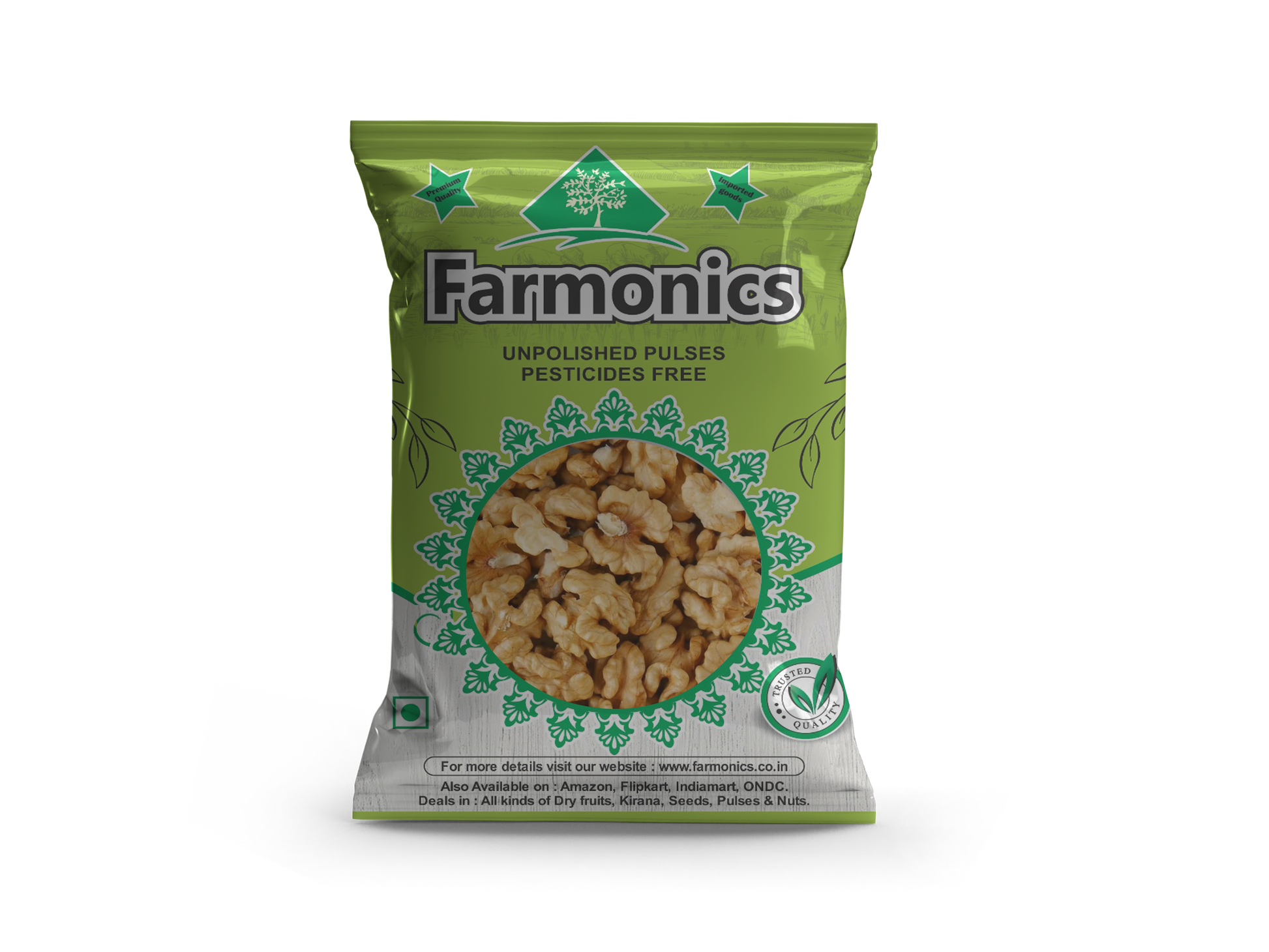 Best quality walnuts online from Farmonics