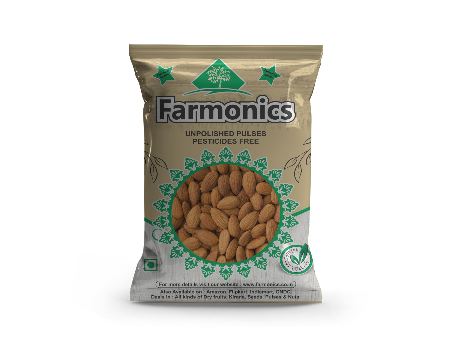 Best Quality Almonds - Farmonics