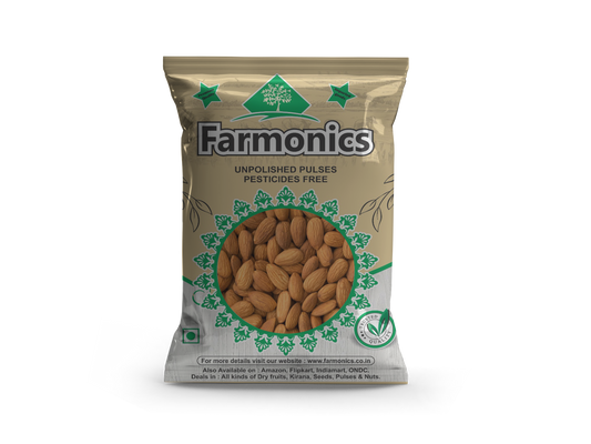 Best Quality Almonds - Farmonics