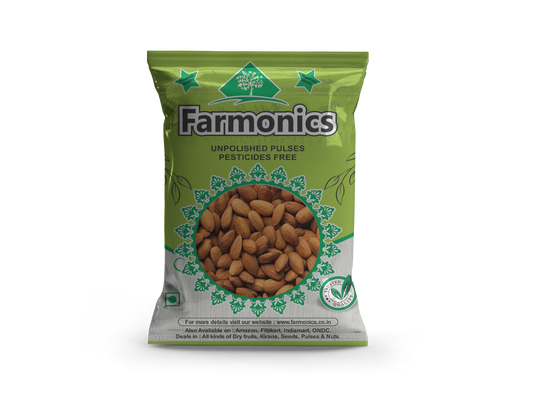 Get best quality almonds from farmonics