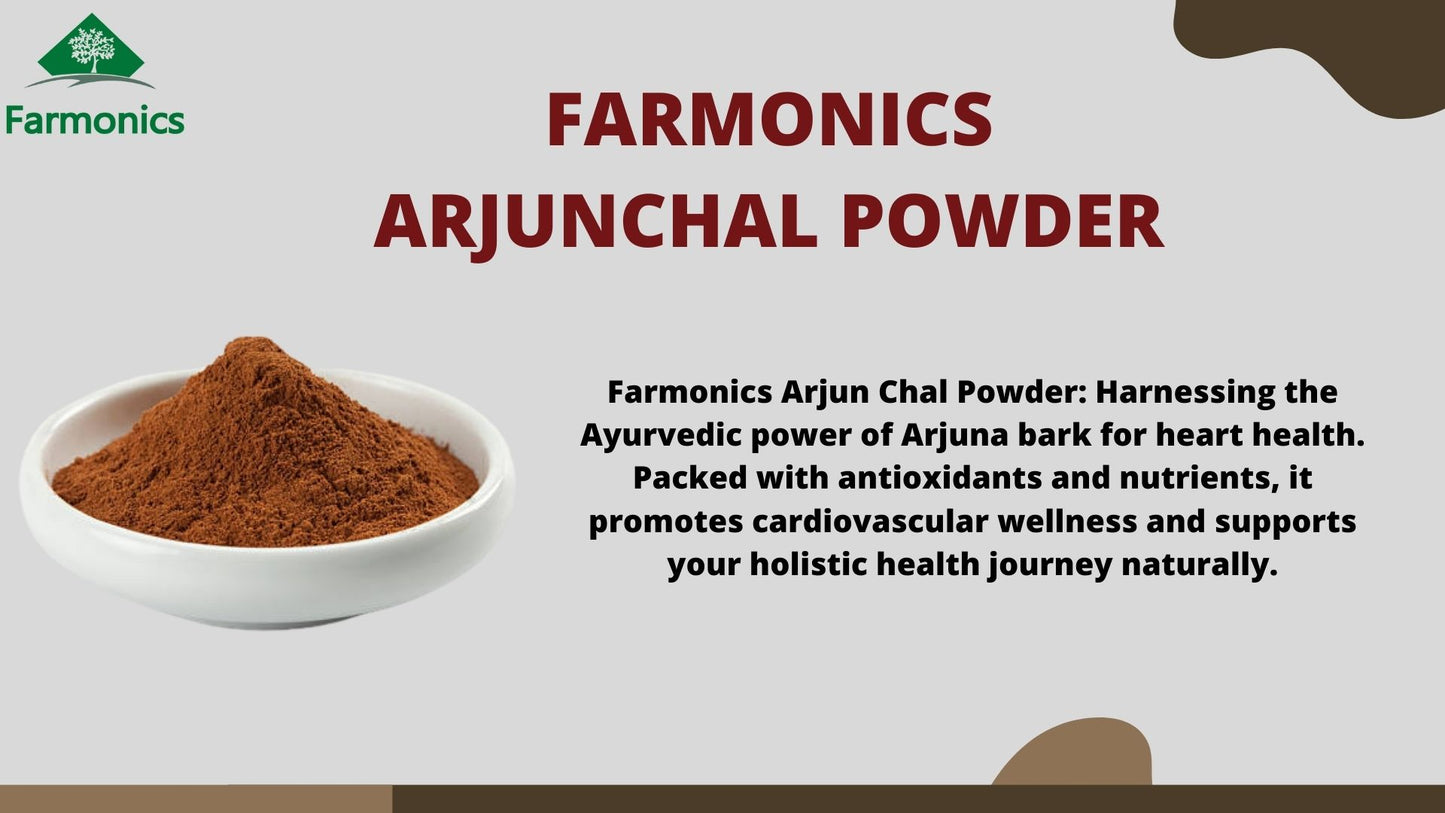 Here are some of the reasons why you should choose Framonics best quality arjun ki chalpowder 