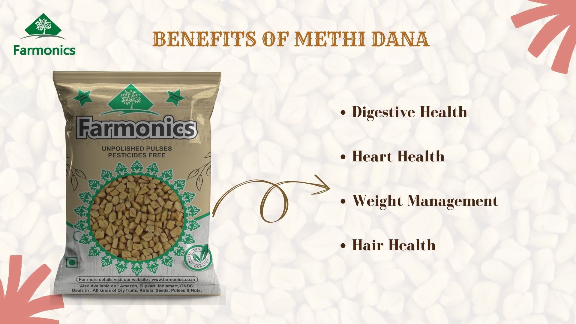 benefits of methi danaa