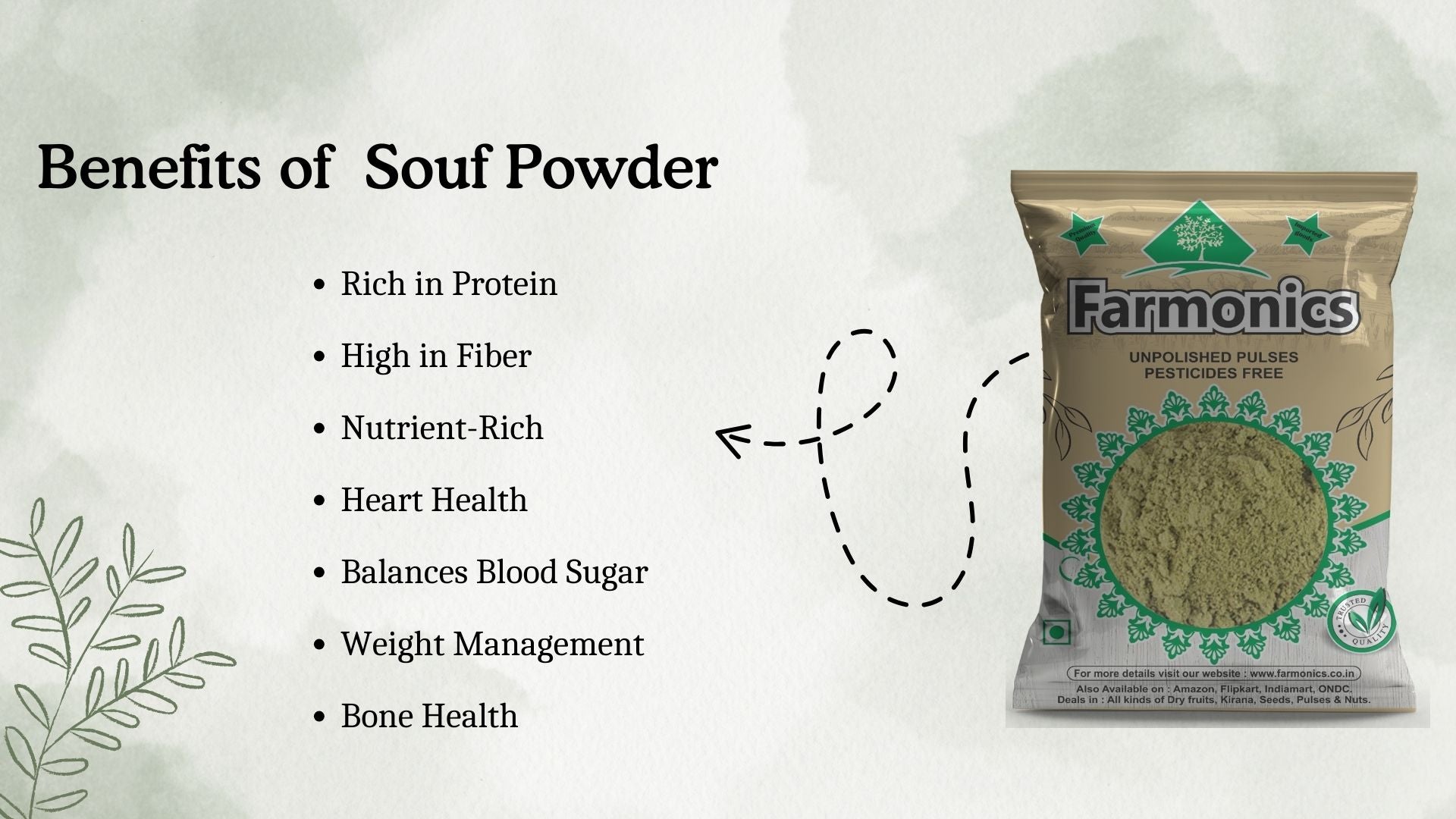 benefits of souf powder