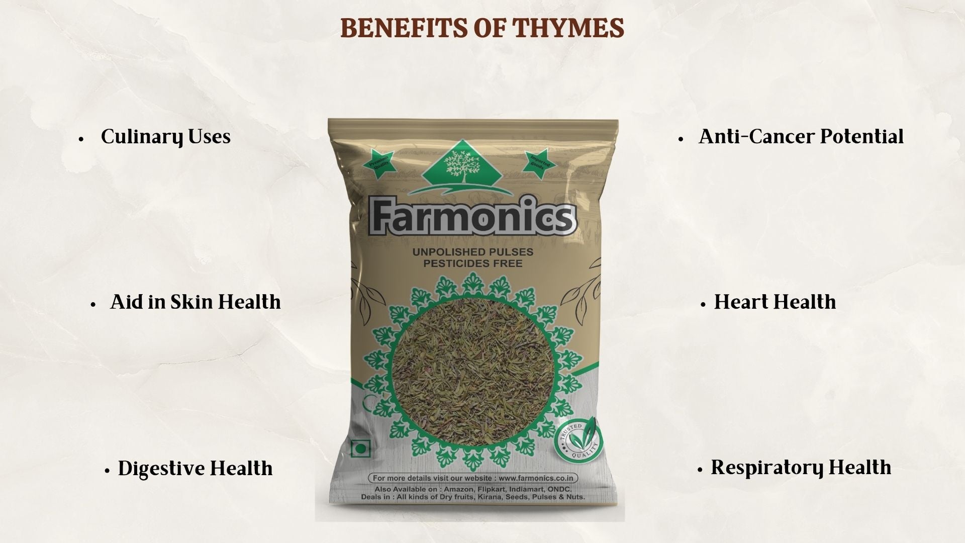 benefits of thyme