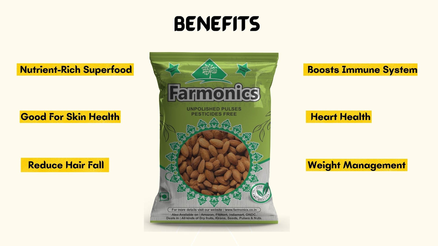 almonds benefits