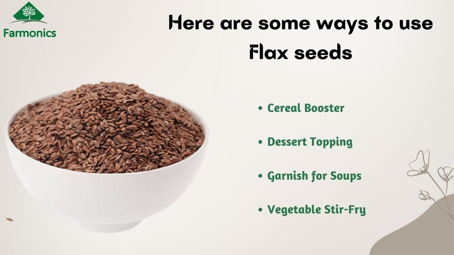 best quality flax seeds