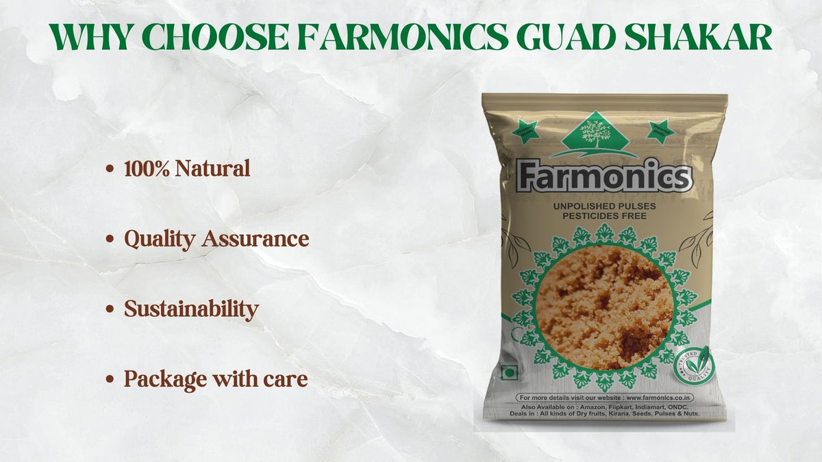 Jaggery/Gur/Shakkar Powder Buy Jaggery Online at Best Prices – Farmonics
