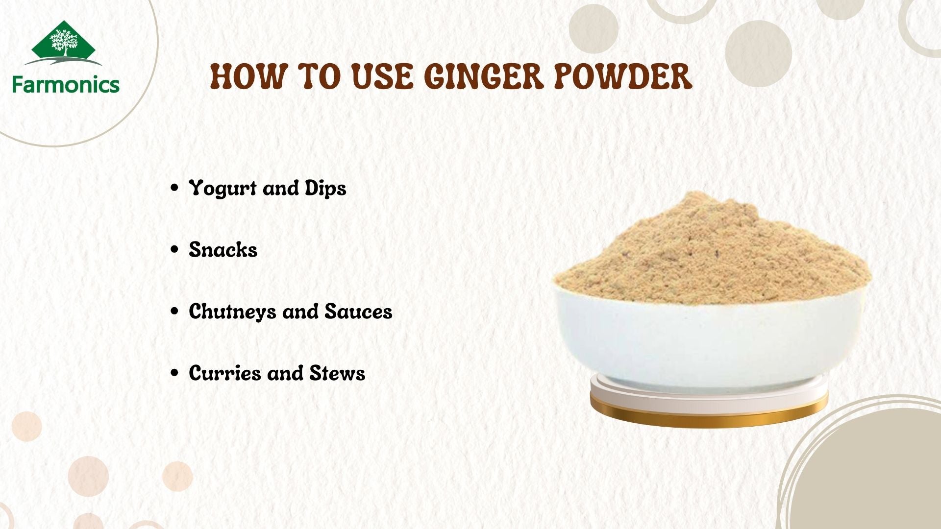 best quality ginger powder