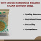 best quality roasted chana