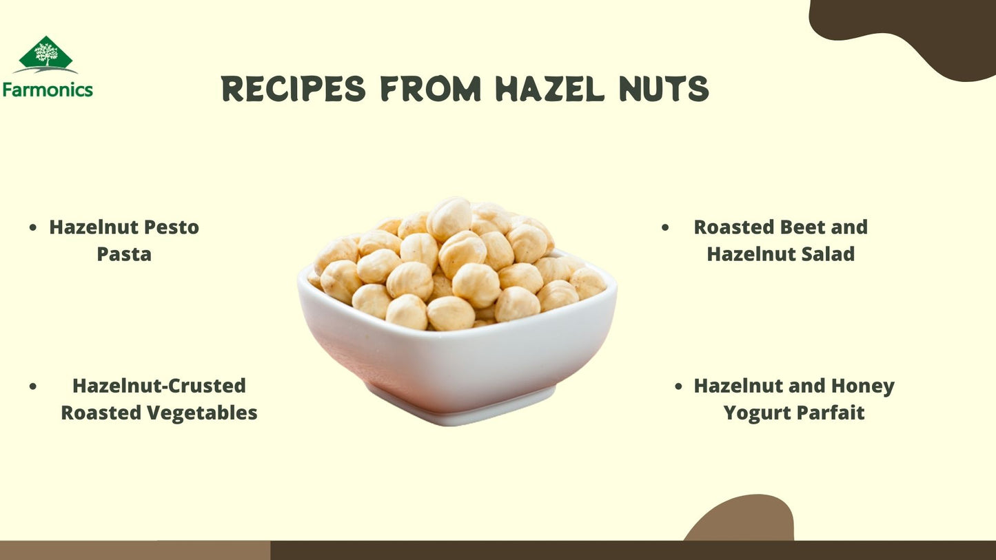 best qulity hazel nuts 