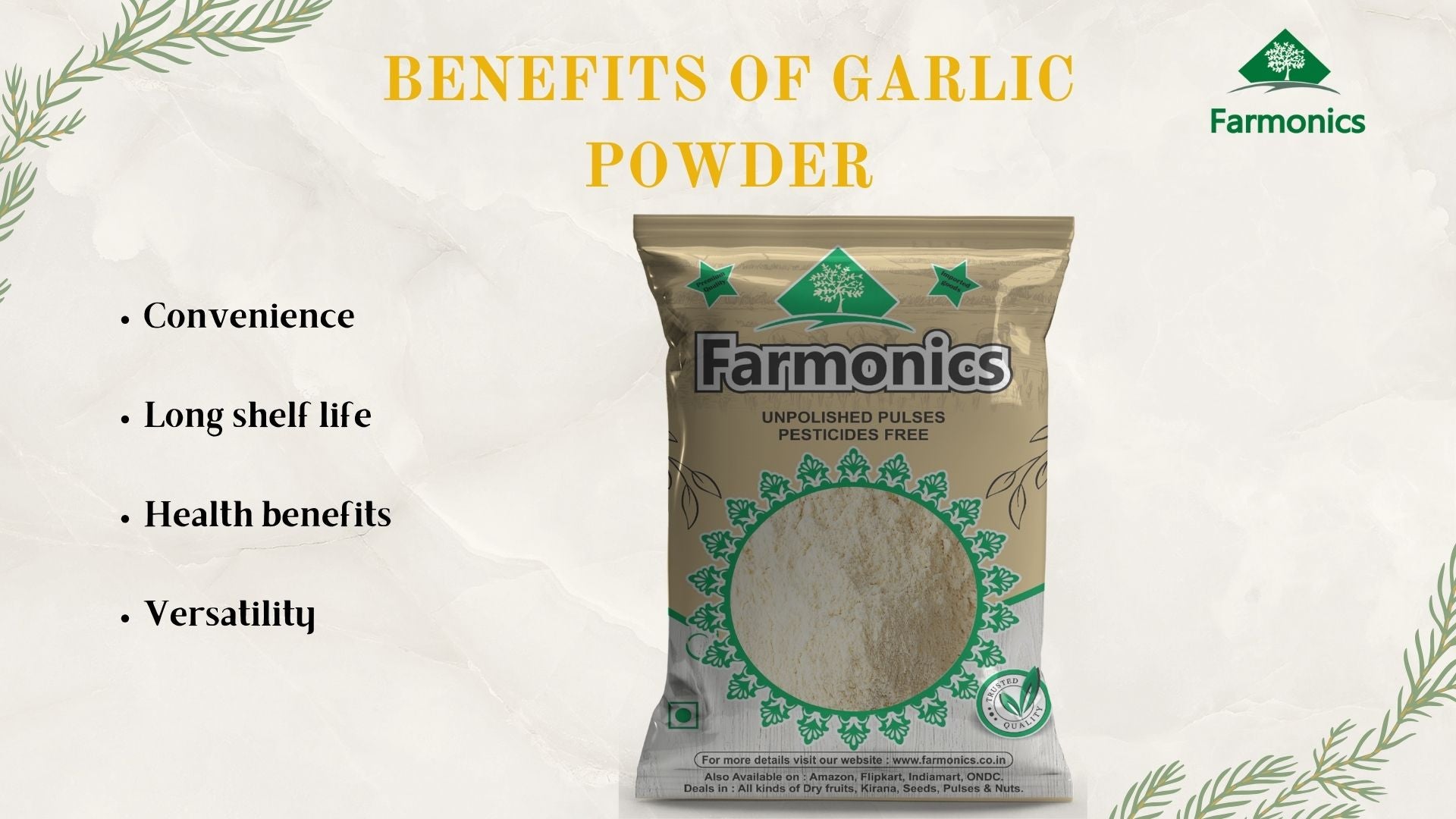 buy Garlic powder