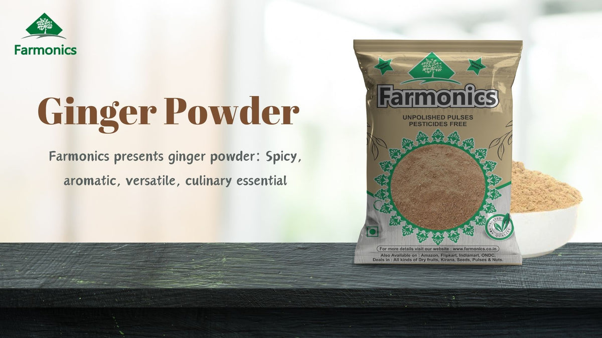 Sauth powder (dry ginger powder) online | Best quality – Farmonics