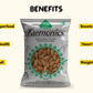 Benefits you will get from farmonics product like   almonds/Badam