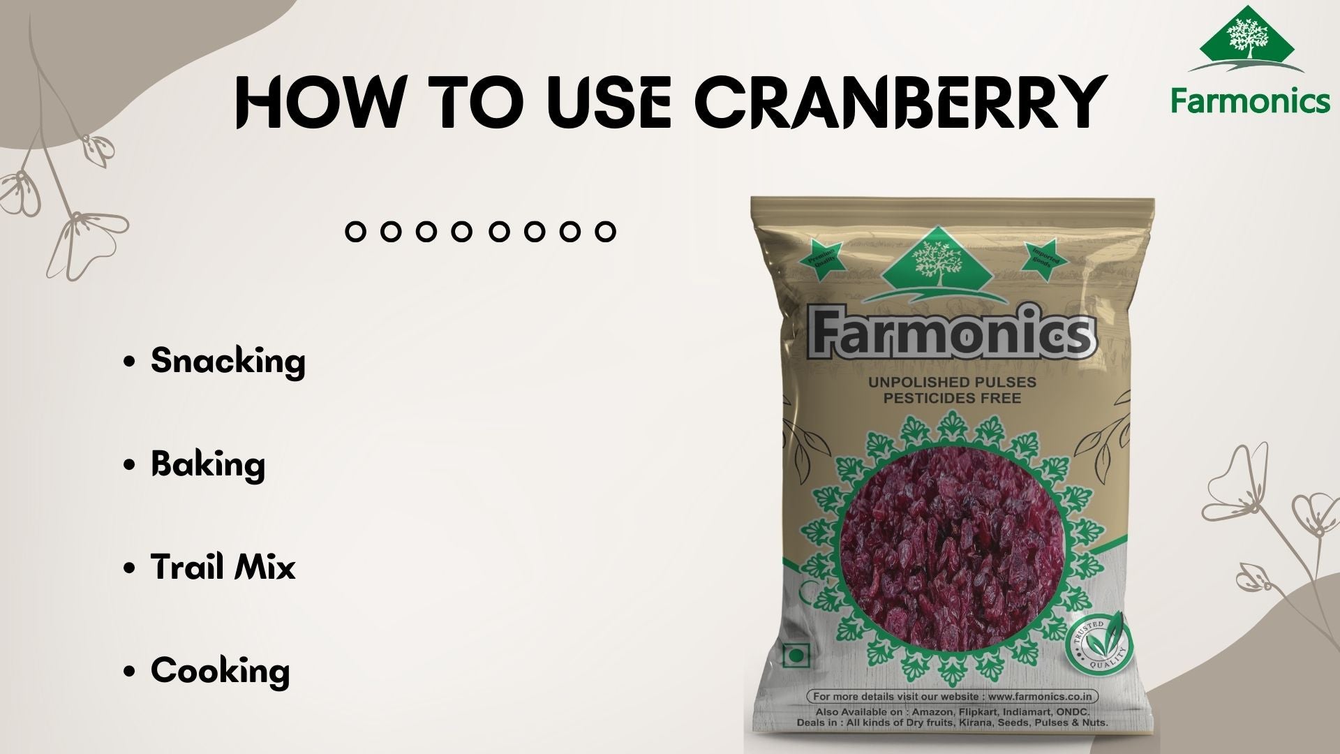 best quality cranberry 