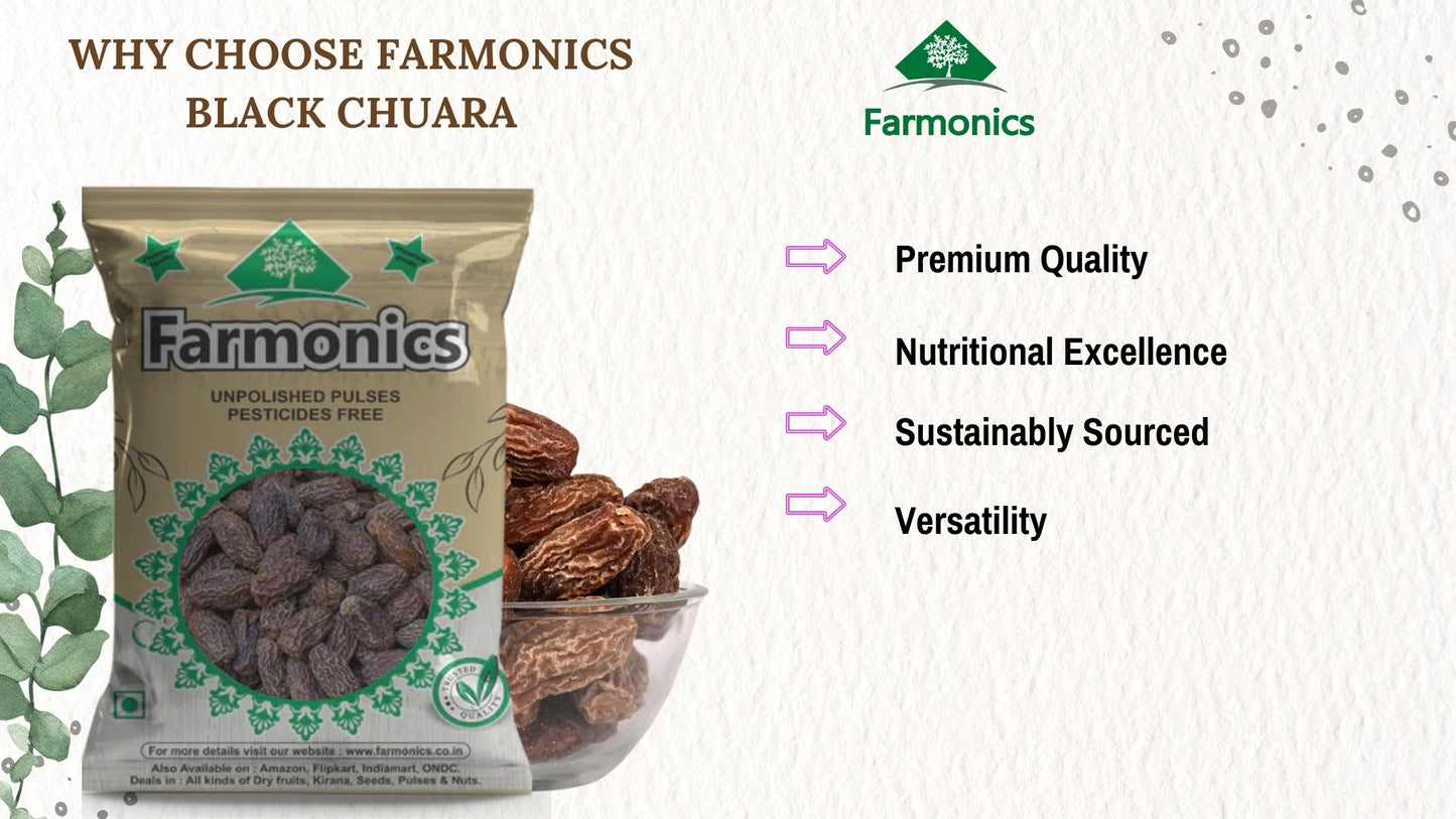 Some of the reasons why you should choose farmonics best quality   kala chuara/ black dry dates