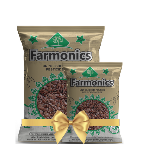 Farmonics Special Offer: Buy 1kg flax Seeds and Get 100g Flax Seeds Free