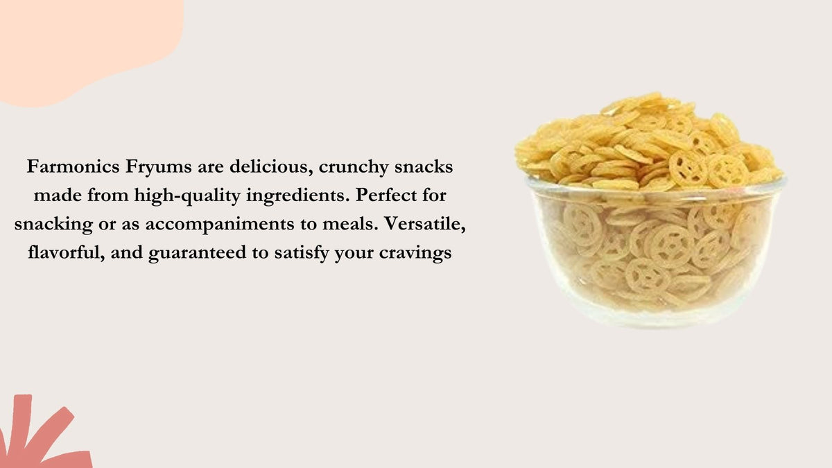 Get Best Quality Fryums Online At Best Price - Farmonics