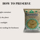 ways how you should preserve farmonics best quality fryums 