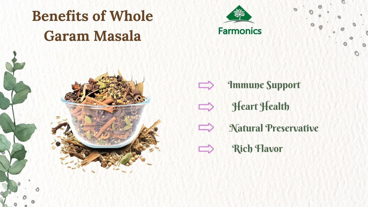 buy best quality sabut garam masala for health Benefits