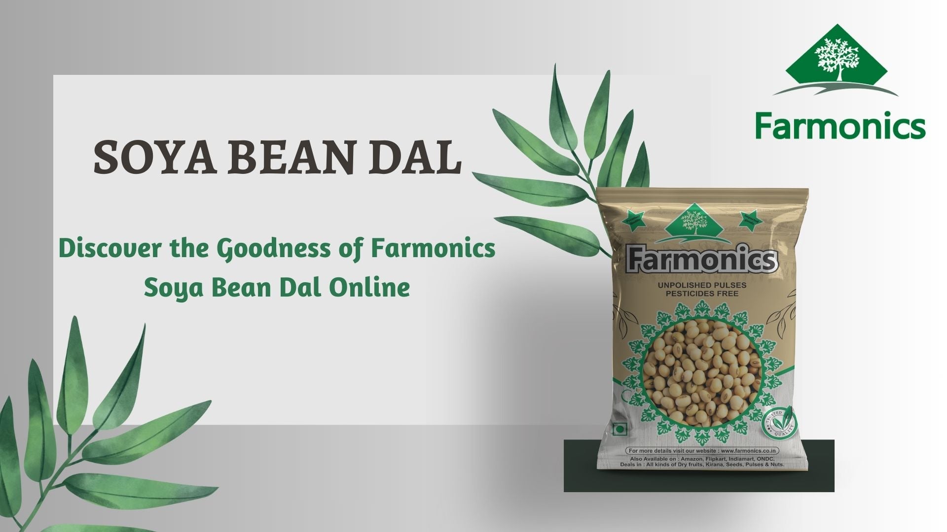 goodness of soyabean dal 