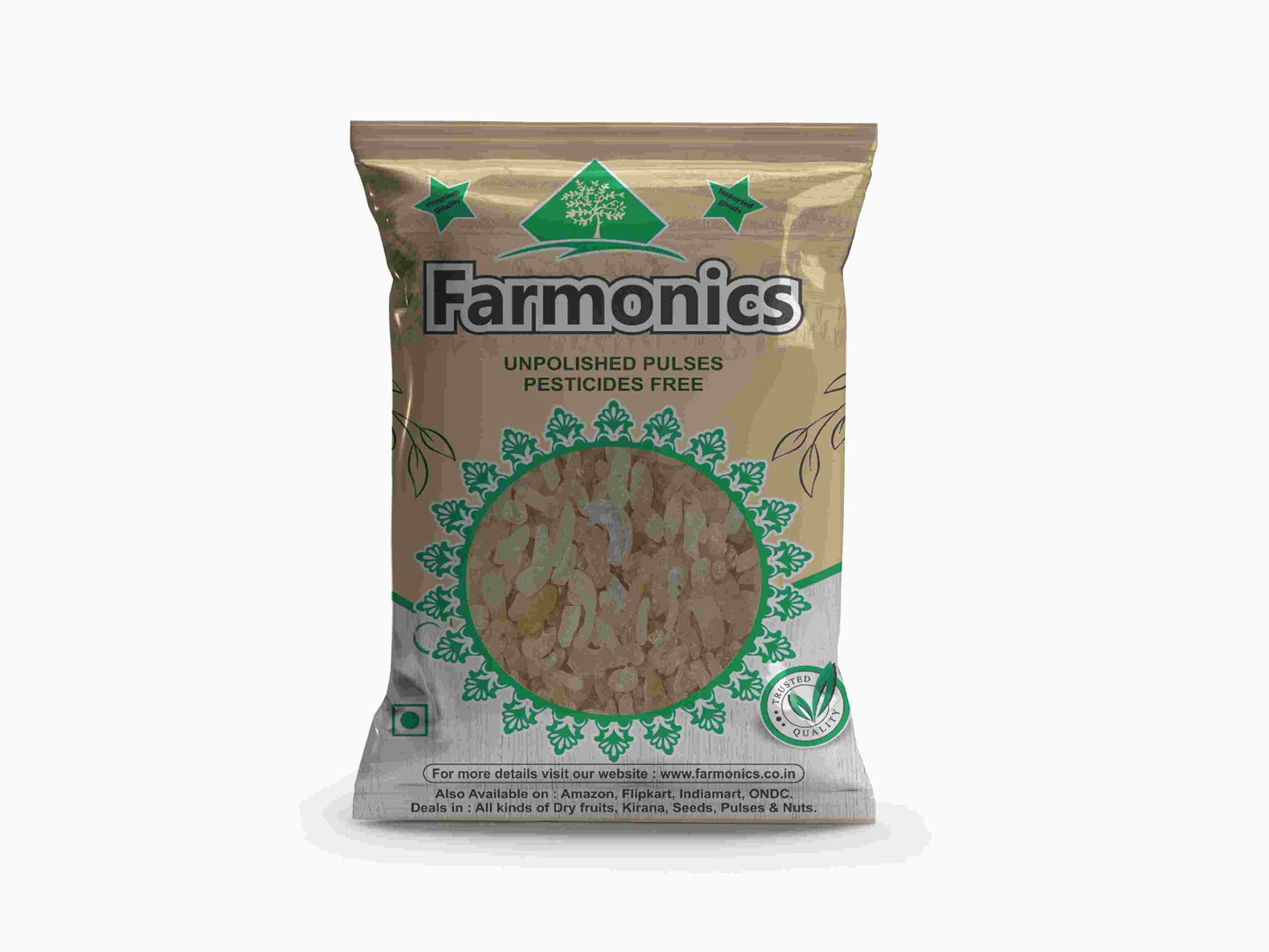 Premium Quality Gaund Jalebi  from Farmonics 