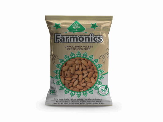 Get The Best Quality Gurbandi Almonds From Farmonics