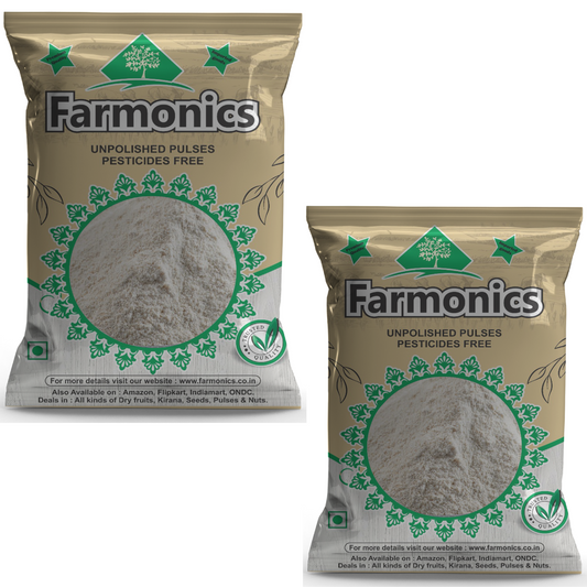 Get the best quality jau atta and Jowar atta from farmonics 