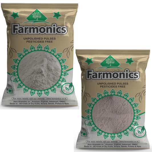 Get the best quality jau atta and Singhada atta from farmonics 