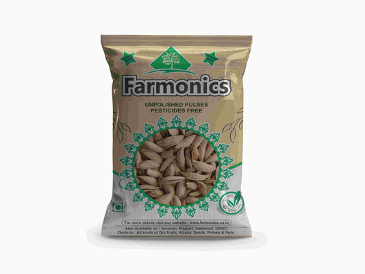 Premium Quality Kagzi sabut Badam/ Kagzi whole Almonds from Farmonics 