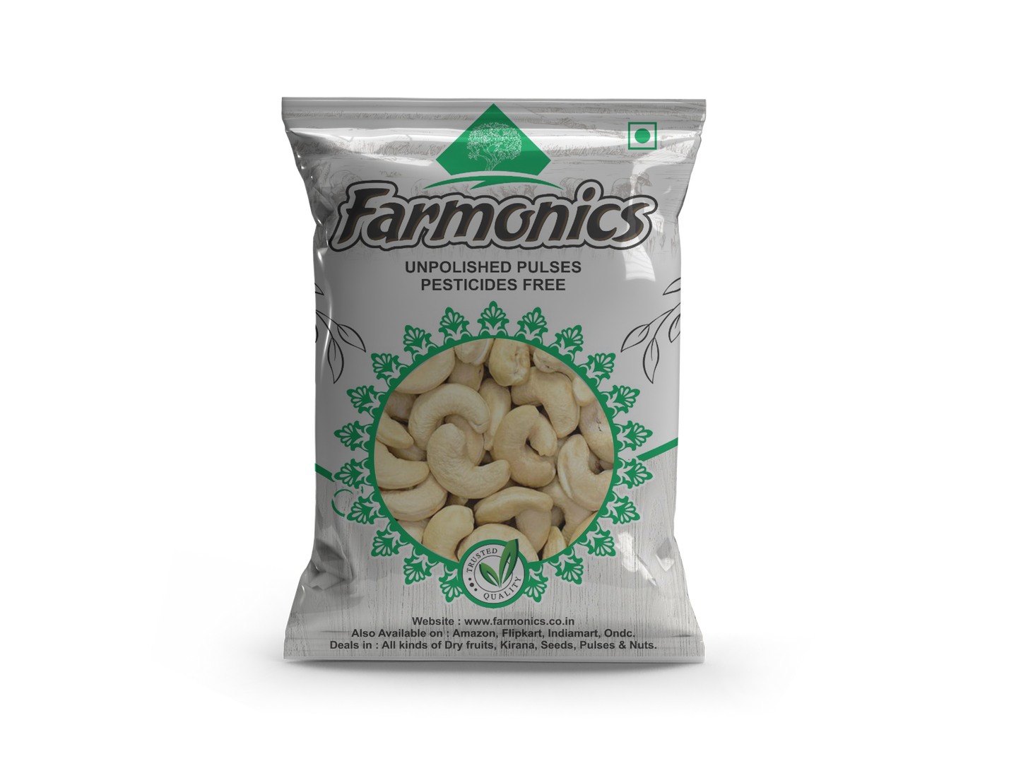 best quality cashew from Farmonics
