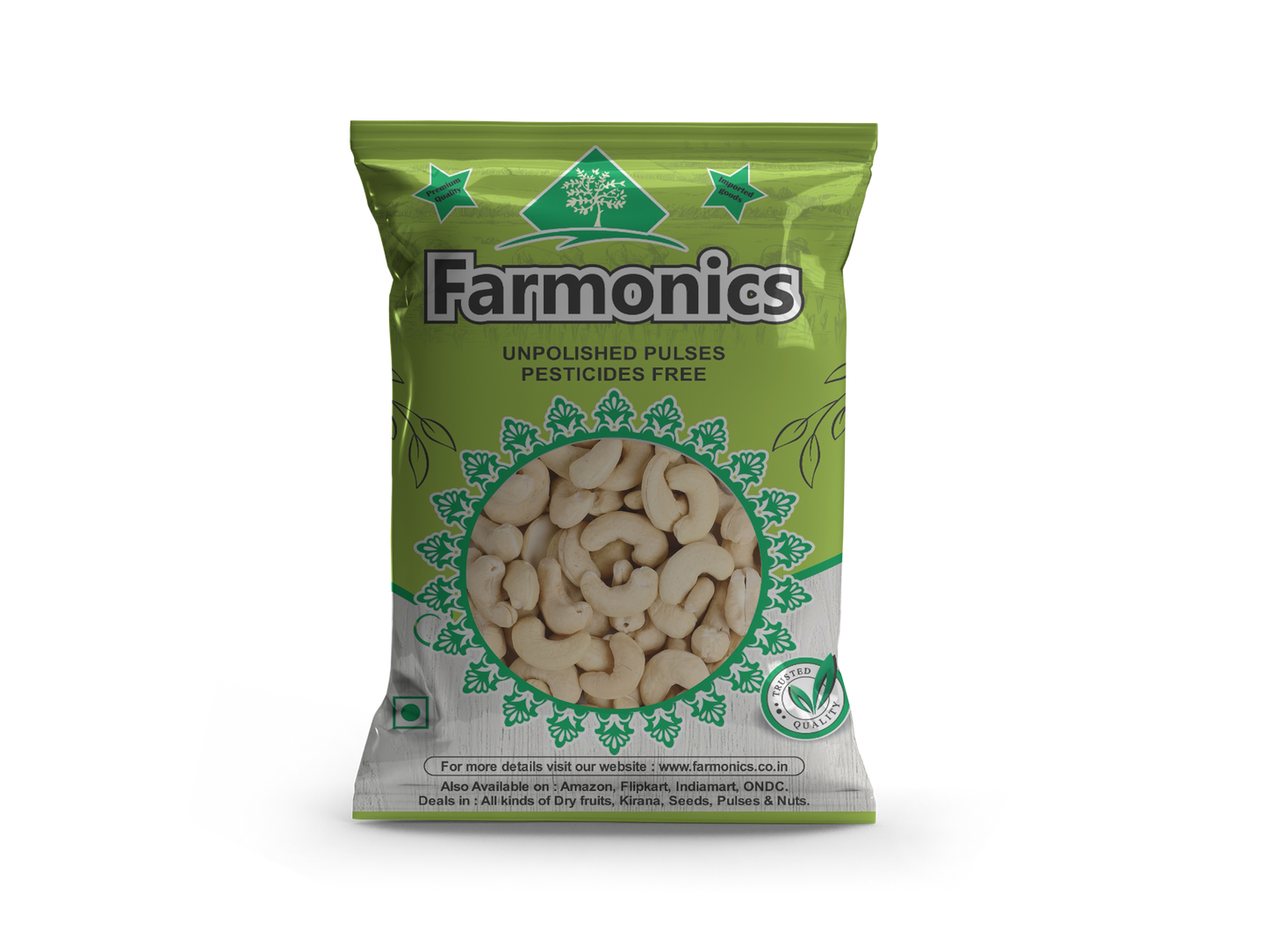 Buy cashews online at Farmonics