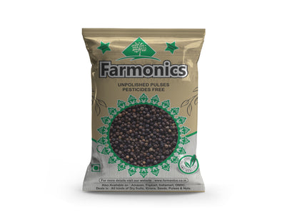 Best Quality Kali mirch/Black Pepper whole online from farmonics 