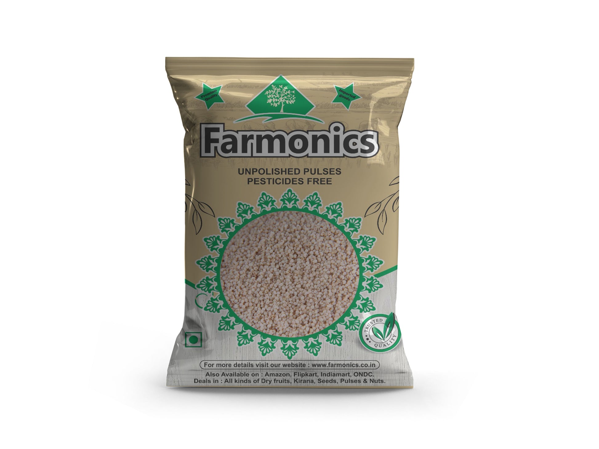 Premium Quality Khas- Khas from Farmonics 
