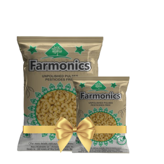 Farmonics Special Offer: Buy 1kg Macroni and Get 250g Macroni Free